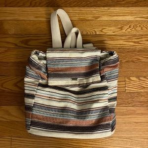 Roxy fabric mini beach backpack